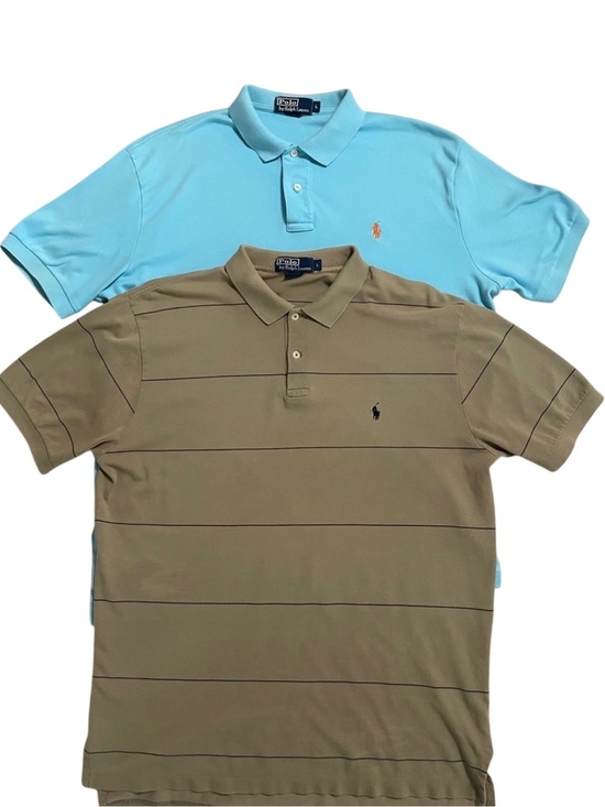 Polo Ralph Lauren Other - Polo Ralph Lauren Mens Short
Sleeve Shirts Lot 2
Size L